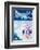 KLM Transatlantic Service - Holland America - KLM Royal Dutch Airlines-Paulus C^ Erkelens-Framed Art Print