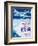 KLM Transatlantic Service - Holland America - KLM Royal Dutch Airlines-Paulus C^ Erkelens-Framed Art Print