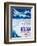 KLM Transatlantic Service - Holland America - KLM Royal Dutch Airlines-Paulus C^ Erkelens-Framed Art Print