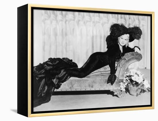 Klondike Annie, Mae West, 1936-null-Framed Stretched Canvas