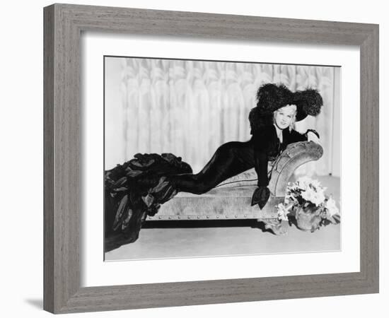 Klondike Annie, Mae West, 1936-null-Framed Premium Photographic Print