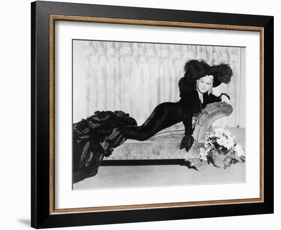 Klondike Annie, Mae West, 1936-null-Framed Premium Photographic Print