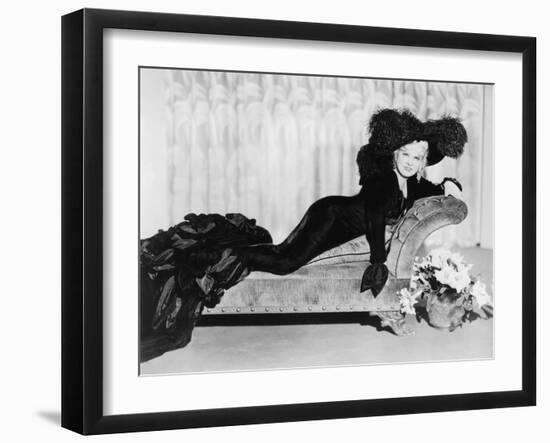 Klondike Annie, Mae West, 1936-null-Framed Premium Photographic Print