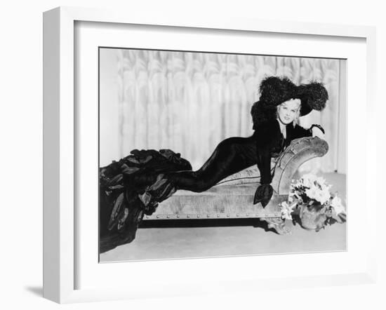 Klondike Annie, Mae West, 1936-null-Framed Premium Photographic Print