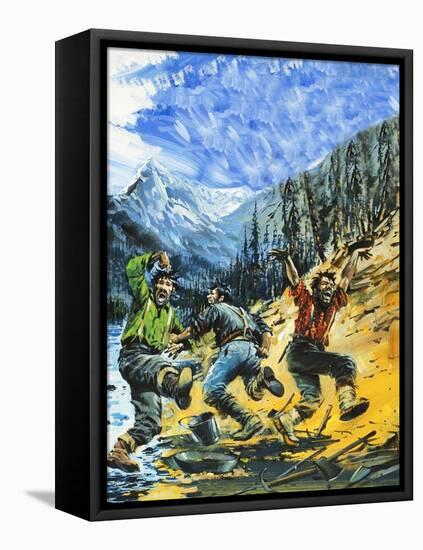 Klondike-Graham Coton-Framed Premier Image Canvas