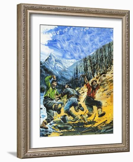 Klondike-Graham Coton-Framed Giclee Print