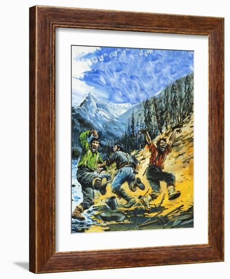 Klondike-Graham Coton-Framed Giclee Print