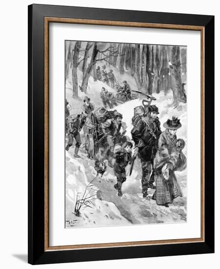 Klondyke Gold Rush 1897-Chris Hellier-Framed Photographic Print