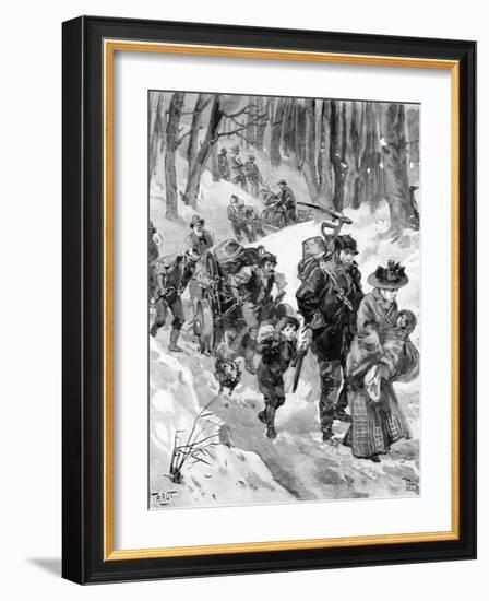 Klondyke Gold Rush 1897-Chris Hellier-Framed Photographic Print