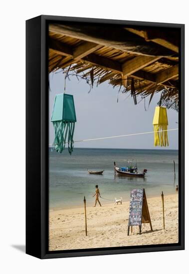 Klong Khong Beach, Ko (Koh) Lanta, Thailand, Southeast Asia, Asia-Yadid Levy-Framed Premier Image Canvas