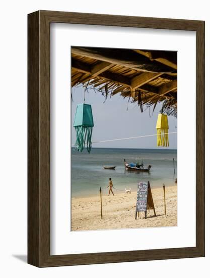 Klong Khong Beach, Ko (Koh) Lanta, Thailand, Southeast Asia, Asia-Yadid Levy-Framed Photographic Print