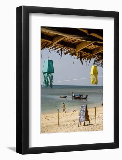 Klong Khong Beach, Ko (Koh) Lanta, Thailand, Southeast Asia, Asia-Yadid Levy-Framed Photographic Print