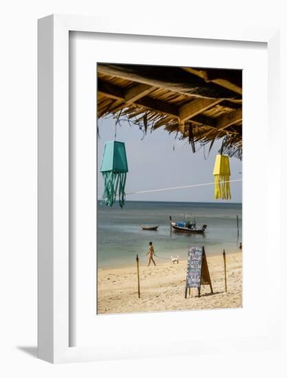 Klong Khong Beach, Ko (Koh) Lanta, Thailand, Southeast Asia, Asia-Yadid Levy-Framed Photographic Print