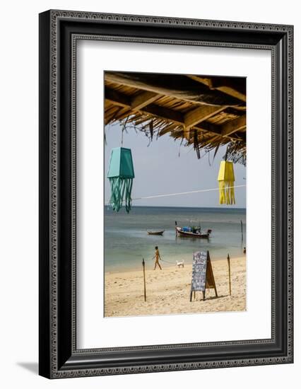 Klong Khong Beach, Ko (Koh) Lanta, Thailand, Southeast Asia, Asia-Yadid Levy-Framed Photographic Print