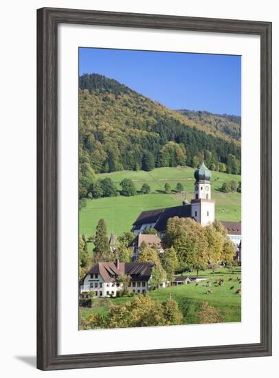 Kloster St. Trudpert Monastery-Markus-Framed Photographic Print