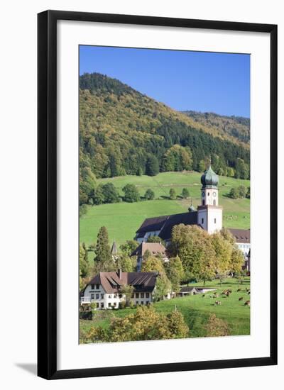 Kloster St. Trudpert Monastery-Markus-Framed Photographic Print