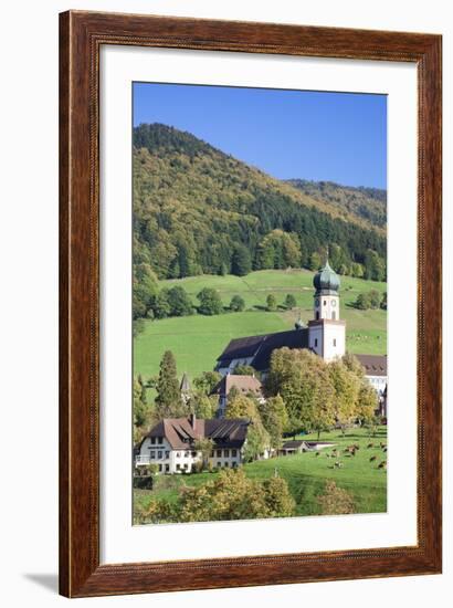 Kloster St. Trudpert Monastery-Markus-Framed Photographic Print