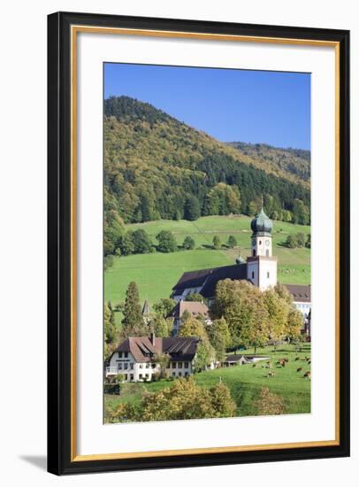 Kloster St. Trudpert Monastery-Markus-Framed Photographic Print