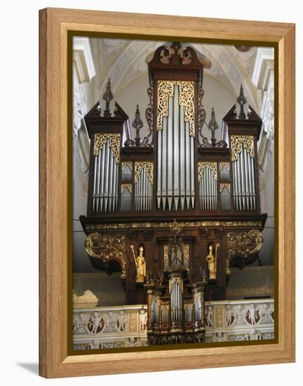 Klosterneuburg Abbey Organ, Klosterneuburg, Austria, Europe-Godong-Framed Premier Image Canvas