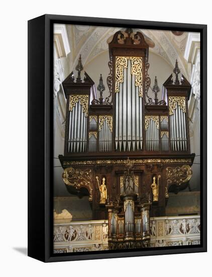 Klosterneuburg Abbey Organ, Klosterneuburg, Austria, Europe-Godong-Framed Premier Image Canvas