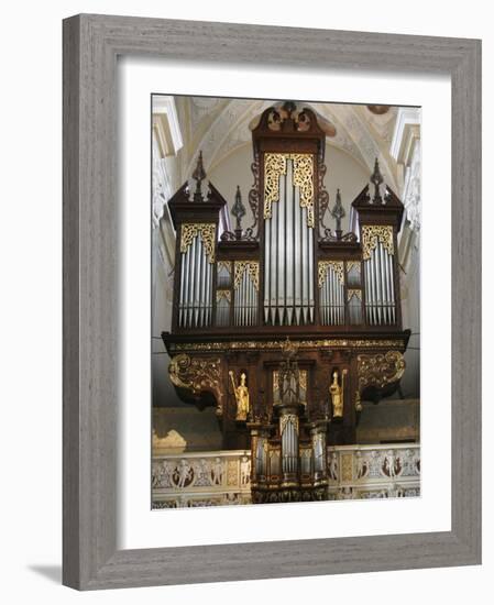 Klosterneuburg Abbey Organ, Klosterneuburg, Austria, Europe-Godong-Framed Photographic Print