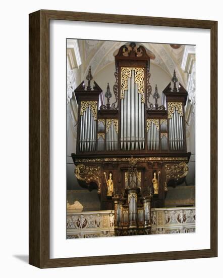 Klosterneuburg Abbey Organ, Klosterneuburg, Austria, Europe-Godong-Framed Photographic Print