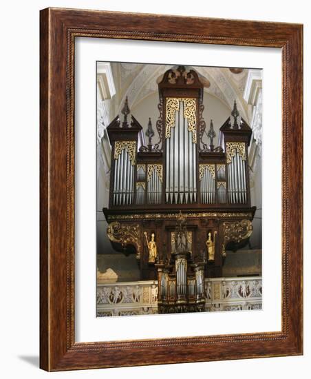 Klosterneuburg Abbey Organ, Klosterneuburg, Austria, Europe-Godong-Framed Photographic Print