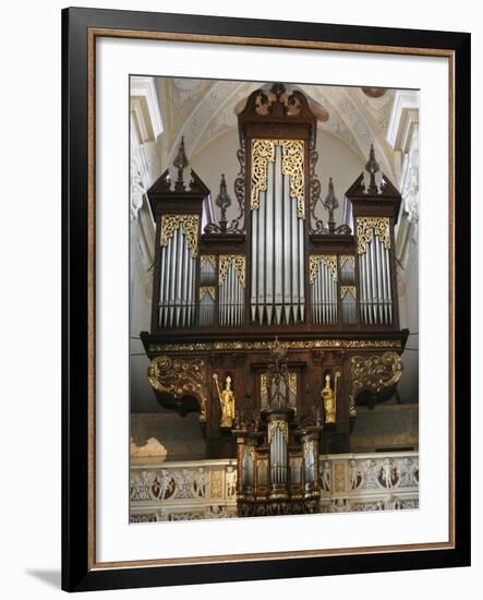 Klosterneuburg Abbey Organ, Klosterneuburg, Austria, Europe-Godong-Framed Photographic Print