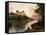 Klosterneuburg Monastery, on Danube river, Austria-Friedrich Loos-Framed Premier Image Canvas