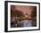 Kloveniers Burgwal Canal and Waag Historic Building, Nieuwmarkt, Amsterdam, Holland-Michele Falzone-Framed Photographic Print