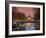 Kloveniers Burgwal Canal and Waag Historic Building, Nieuwmarkt, Amsterdam, Holland-Michele Falzone-Framed Photographic Print