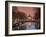 Kloveniers Burgwal Canal and Waag Historic Building, Nieuwmarkt, Amsterdam, Holland-Michele Falzone-Framed Photographic Print