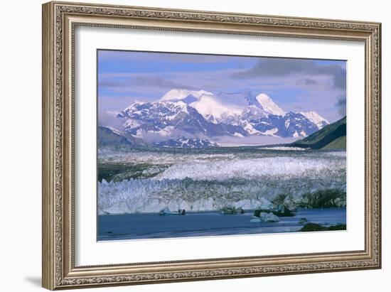 Kluane National Park-David Nunuk-Framed Photographic Print