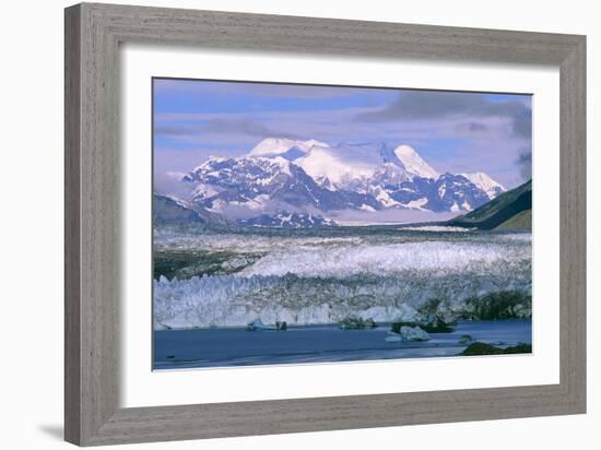 Kluane National Park-David Nunuk-Framed Photographic Print