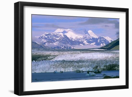 Kluane National Park-David Nunuk-Framed Photographic Print