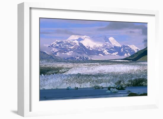 Kluane National Park-David Nunuk-Framed Photographic Print