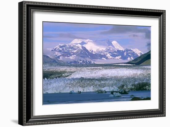 Kluane National Park-David Nunuk-Framed Photographic Print