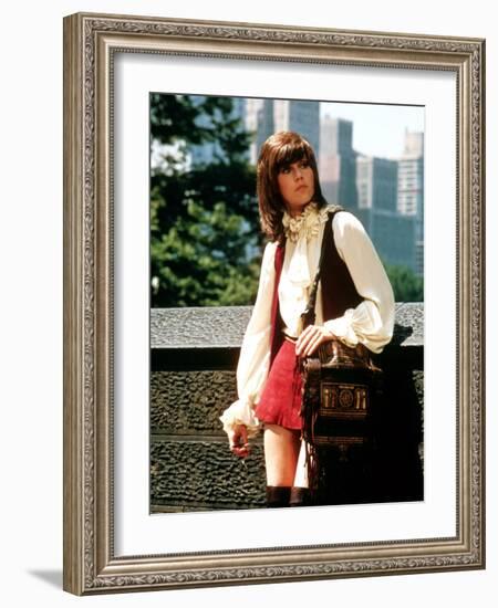 Klute, Jane Fonda, 1971-null-Framed Photo