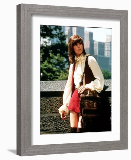 Klute, Jane Fonda, 1971-null-Framed Photo