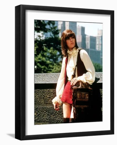 Klute, Jane Fonda, 1971-null-Framed Photo