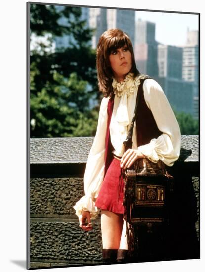 Klute, Jane Fonda, 1971-null-Mounted Photo
