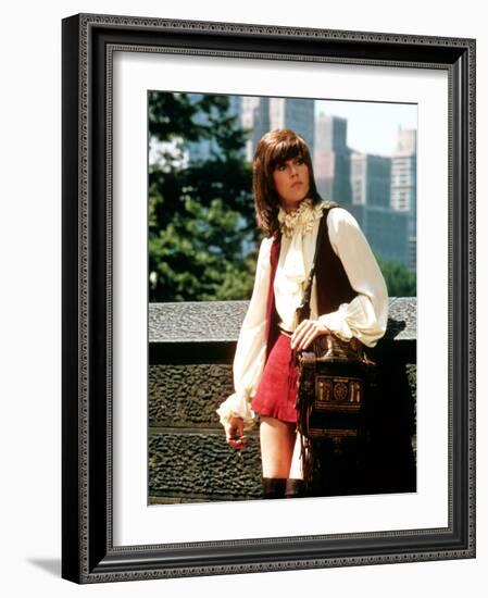 Klute, Jane Fonda, 1971-null-Framed Photo