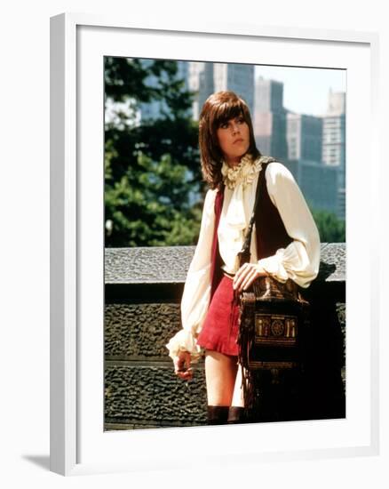 Klute, Jane Fonda, 1971-null-Framed Photo