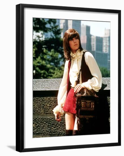 Klute, Jane Fonda, 1971-null-Framed Photo