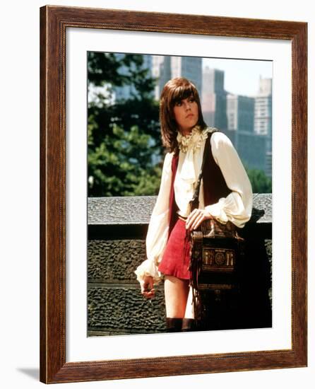 Klute, Jane Fonda, 1971-null-Framed Photo