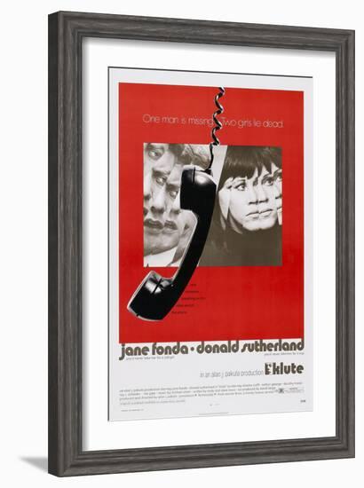 Klute-null-Framed Art Print