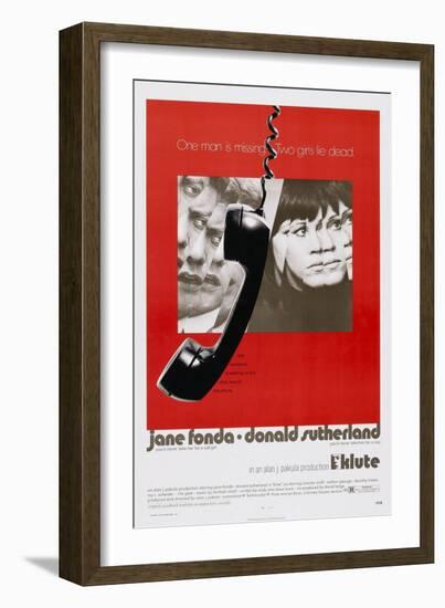 Klute-null-Framed Art Print