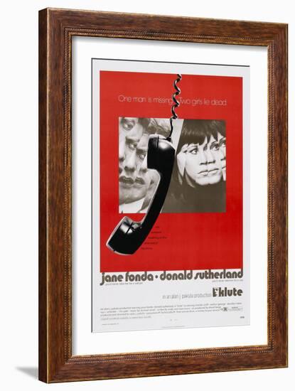 Klute-null-Framed Art Print