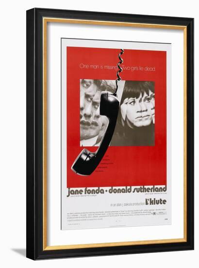 Klute-null-Framed Art Print