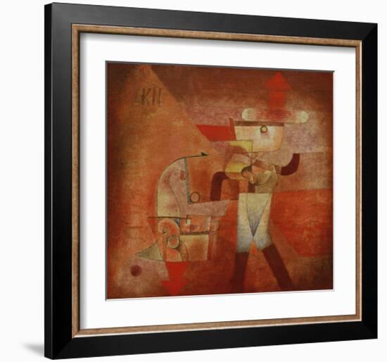 KN the Blacksmith 1922-Paul Klee-Framed Giclee Print